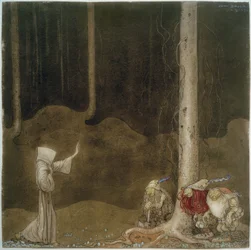 St. Martin und drei Trolle